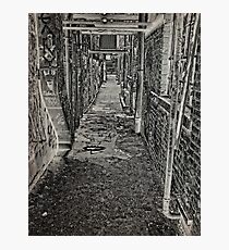 Graffiti Alley Photographic Print