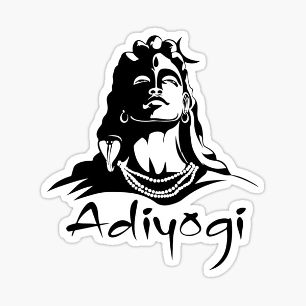 Isha Yoga Stickers Redbubble