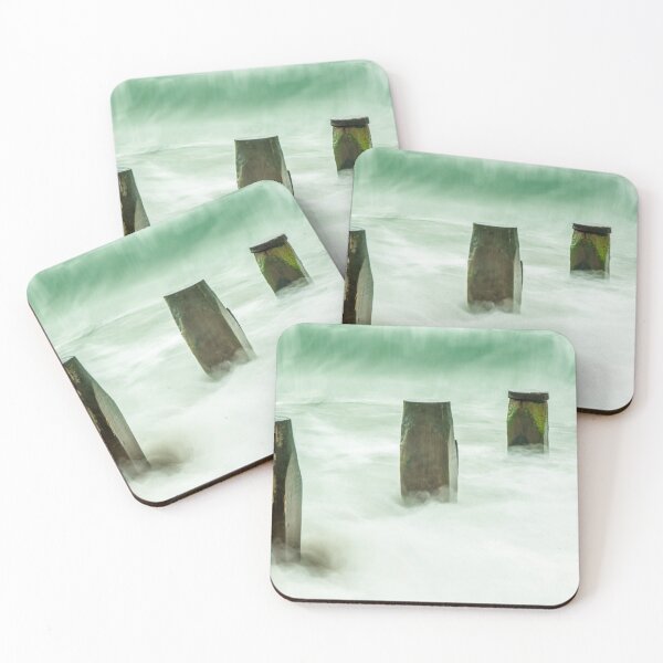 Waves Coasters (Set of 4)