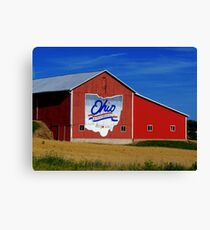 Ohio Bicentennial Barn Canvas Print