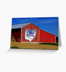 Ohio Bicentennial Barn Greeting Card