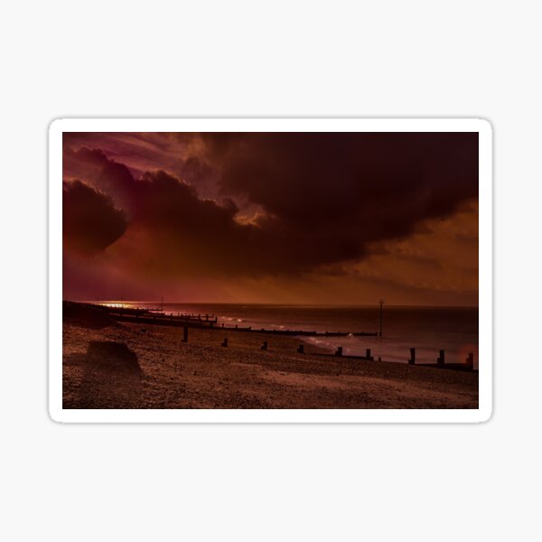 Sundown Sticker
