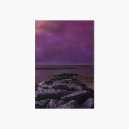 Sundown Art Board Print