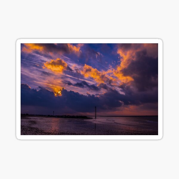 Sundown Sticker