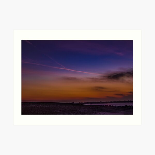 Sundown Art Print