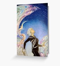 Opalescence Burns Greeting Card