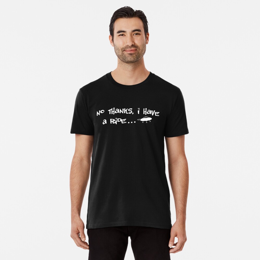 Space Uber Premium T-Shirt