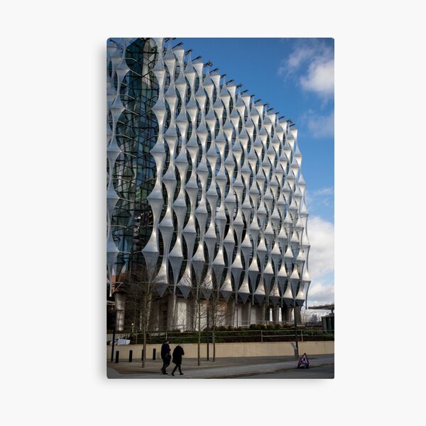 The Embassy of The United States of America Canvas Print