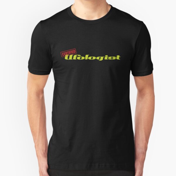 Certified Ufologist Slim Fit T-Shirt