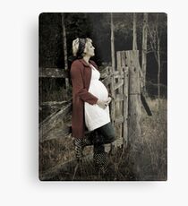Expectant.... Metal Print