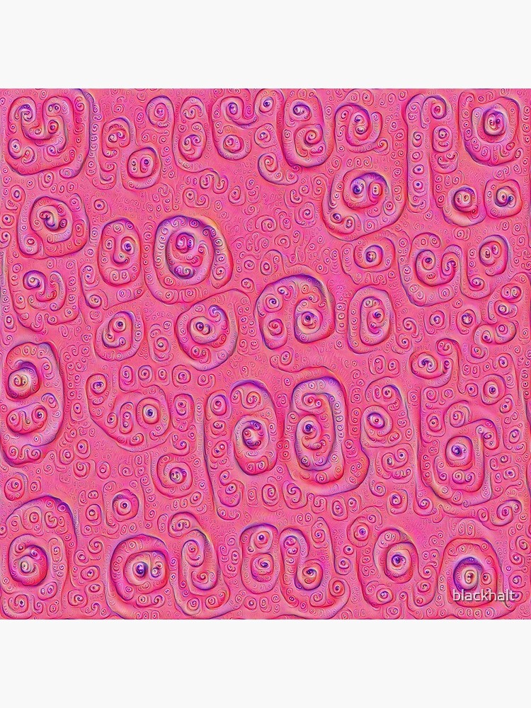 Deep Dreaming of a Purple World 4K by blackhalt