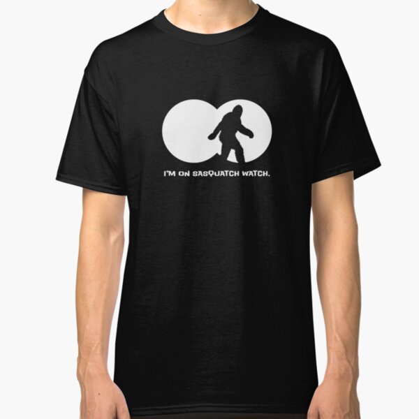 Sasquatch Watch Classic T-Shirt