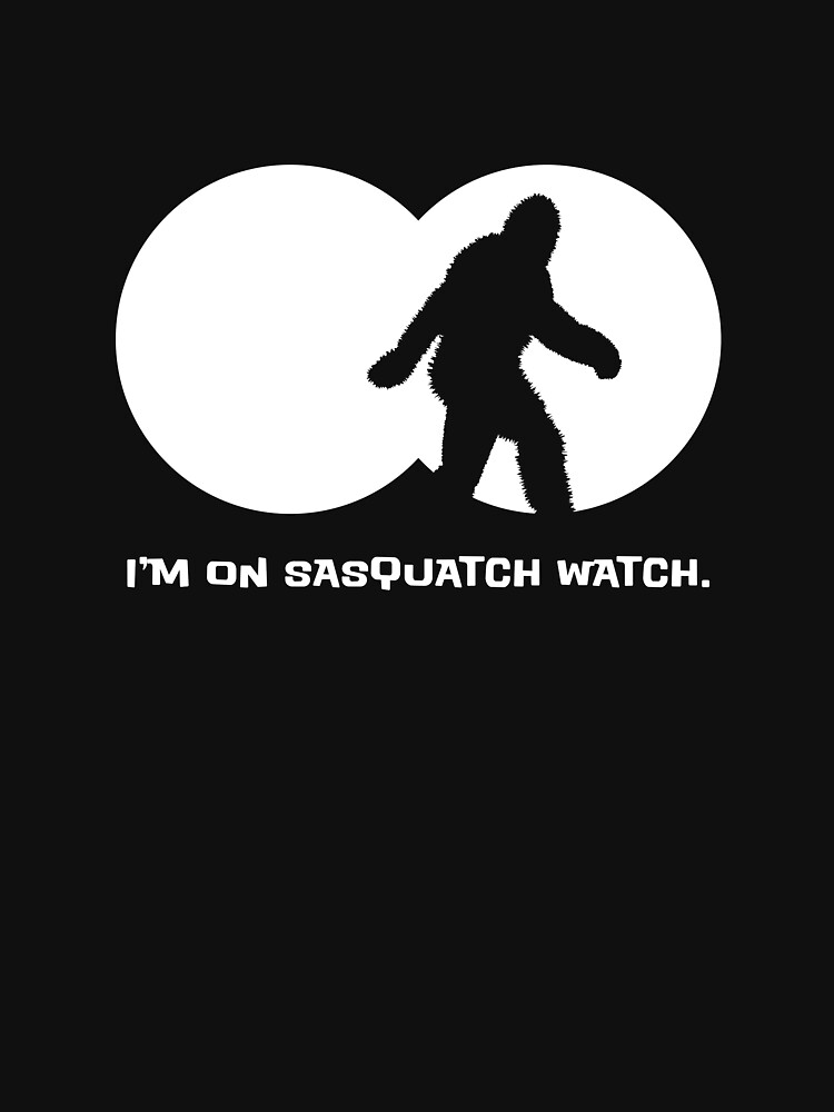 Sasquatch Watch by twistedshadow