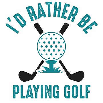 Funny Mens & Boys Golf Gift It Takes a Lot of Balls to Play Like I do!'  Sticker