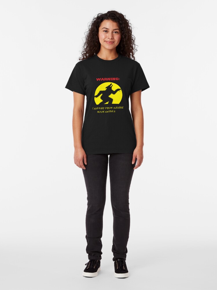 Alternate view of Moon Swings Classic T-Shirt