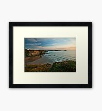 Lusty Glaze Framed Print