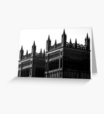 Spires to Heaven Greeting Card