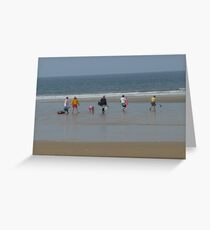 Searching for Vettriano Greeting Card