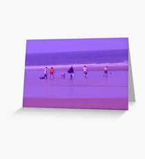Vettriano found! Greeting Card