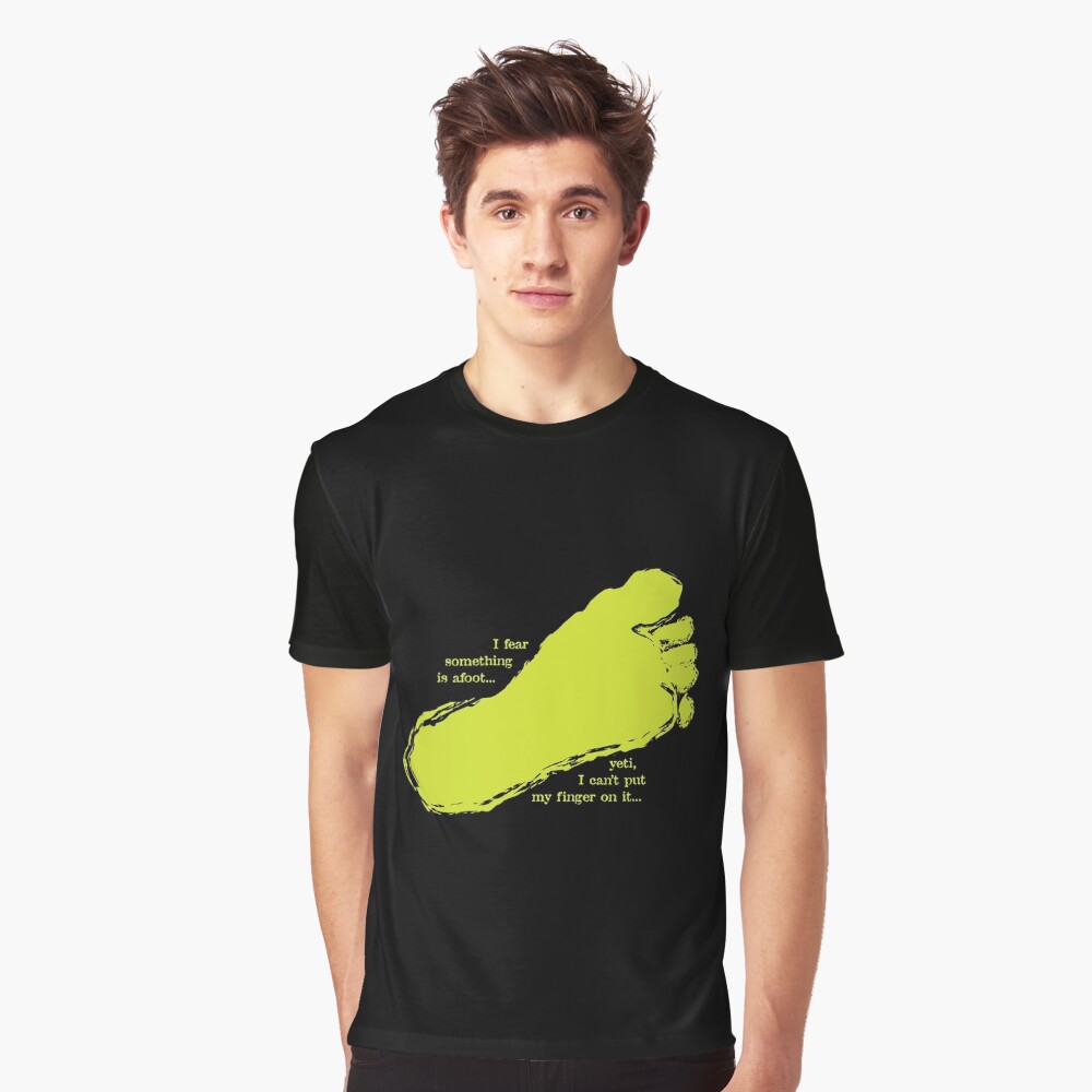 Yeti Graphic T-Shirt