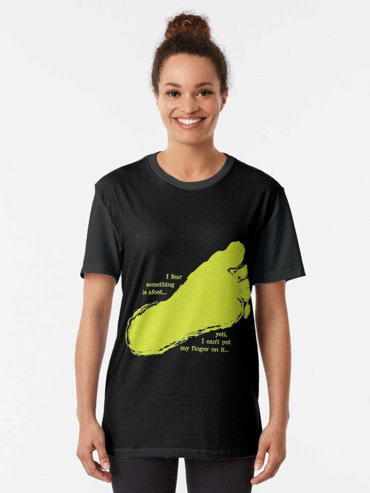 Alternate view of Yeti Graphic T-Shirt