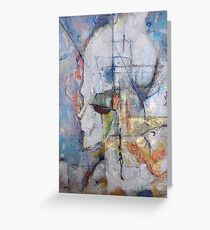 Portrait In the Rock Greeting Card