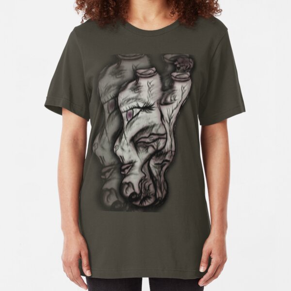 Organic Face of Mine... Slim Fit T-Shirt