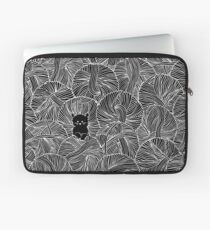 Yarn Ball Pit in Black Laptop Sleeve