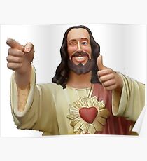 buddy christ Poster