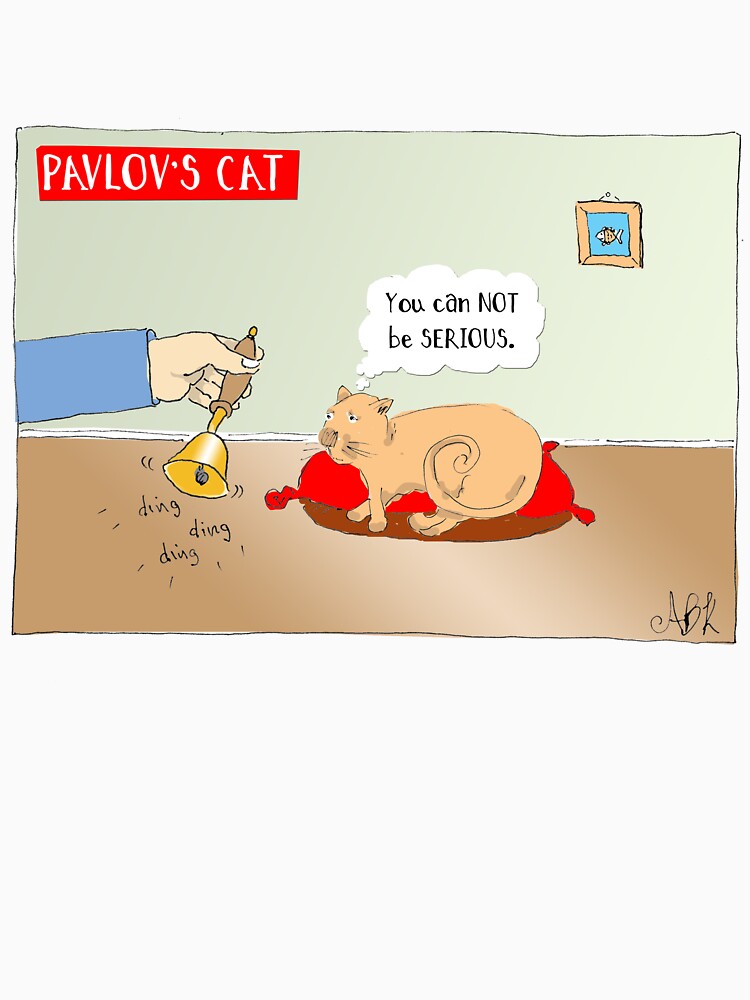 pavlovs cat shirt