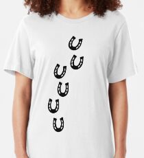 Horseshoe Track Slim Fit T-Shirt