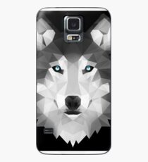 Wolf Hülle & Klebefolie für Samsung Galaxy