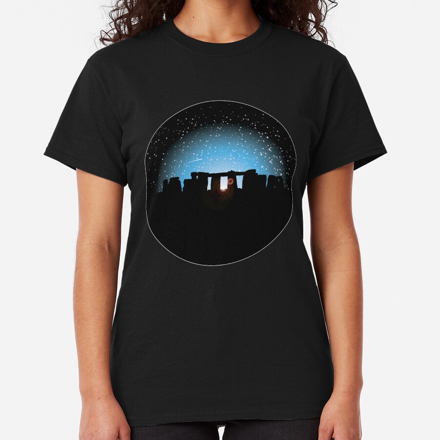 Stonehenge Twilight Classic T-Shirt