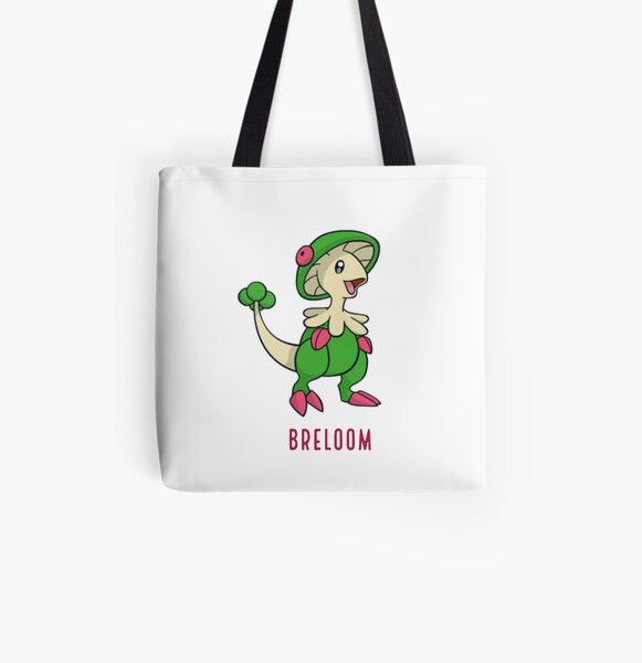 Brilliant Breloom All Over Print Tote Bag