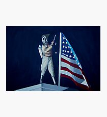 The Rocketeer Photographic Print