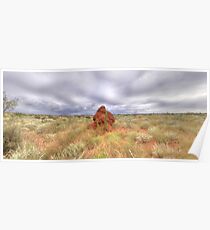 Outback Australia Poster