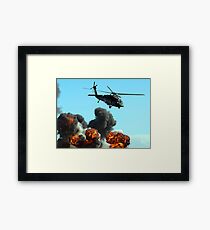 Australian Army Helicopter 3 Framed Print
