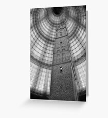 Melbourne Central shot tower Greeting Card