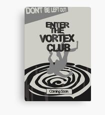 Enter The Vortex Club Canvas Print
