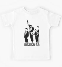 Olympische Spiele 1968 Black Power Salute V2 Kinder T-Shirt
