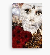 Waiting for the Worms Canvas Print
