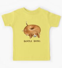 Beagle Bagel Kids Tee