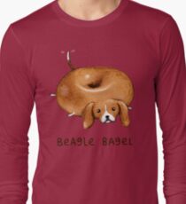 Beagle Bagel Long Sleeve T-Shirt