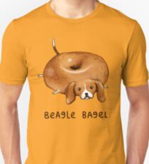 Beagle Bagel Unisex T-Shirt