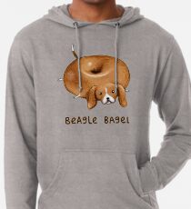 Sudadera con capucha ligera Beagle Bagel