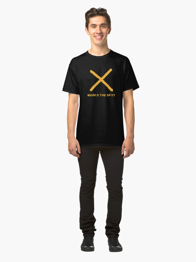 Alternate view of X Marks the Spot Classic T-Shirt