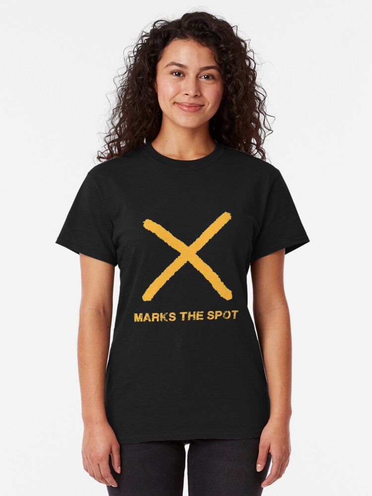 Alternate view of X Marks the Spot Classic T-Shirt