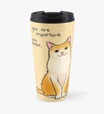 "You Matter" Cat Travel Mug