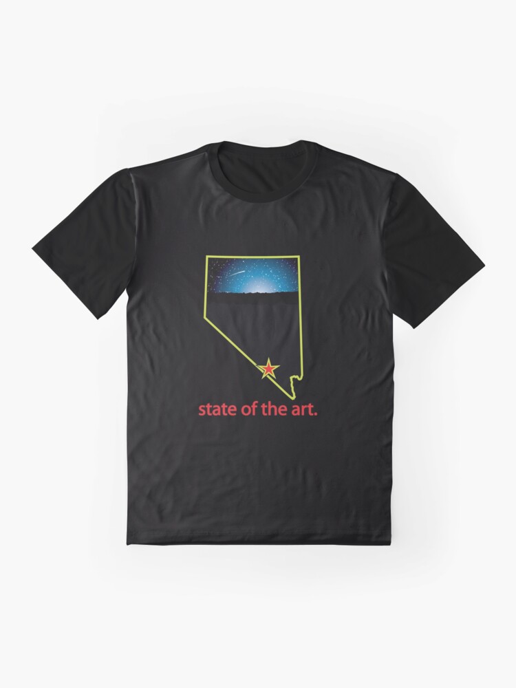 Alternate view of State of the Art Graphic T-Shirt