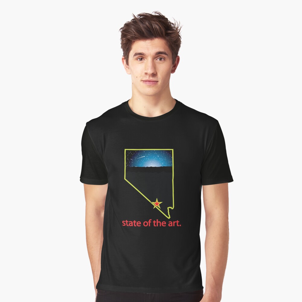 State of the Art Graphic T-Shirt